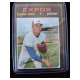 Howie Reed vintage Topps baseball card
