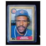 Andre Dawson Topps baseball card
