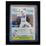 Dale Murphy vintage Topps baseball card