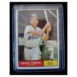 Ossie Virgil vintage Topps baseball card