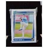 2021 Panini donruss sealed baseball pack rated