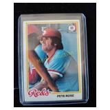 Pete Rose Vintage baseball card