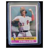 Steve Carlton vintage Topps baseball card