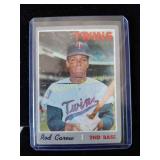 Rod Carew vintage baseball card