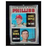 1970 Phillies Dennis Doyle rookies card