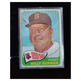 Billy Herman vintage Topps baseball card
