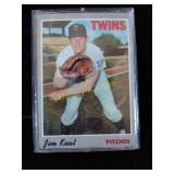 Jim Kaat Topps baseball card