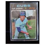 Milt Pappas vintage baseball card