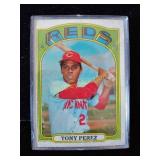 Tony Perez vintage Topps baseball card