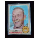 Ramon Hernandez vintage Topps baseball card