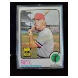 Buddy Bell vintage Topps baseball card