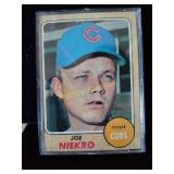 Joe niekro vintage baseball card