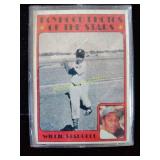 Willie stargell vintage Topps baseball card