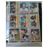 140 Vintage Near Mint 1979 Baseball Cards