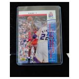 Michael Jordan upper Deck basketball card