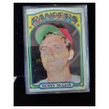 Denny Mclain vintage Topps baseball card
