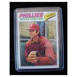 Steve Carlton vintage Topps baseball card