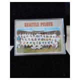 Seattle pilots Vintage Topps baseball card