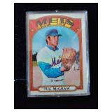 Tug McGraw vintage Topps baseball card