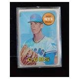 Rich Nye vintage Topps baseball card