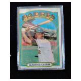 Clarence Gaston Topps baseball card