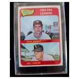 1964 American League Era Leaders Topps baseball