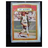 Vida blue vintage baseball card Topps