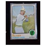 Al Oliver tops baseball card