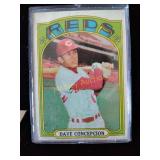 Dave concepcion baseball card