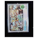 Frank Robinson baseball card