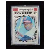 Frank Robinson vintage baseball card