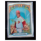 Greg luzinski vintage Topps baseball card