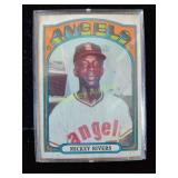 Mickey Rivers Vintage Topps baseball card