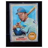 Glenn beckert Vintage Topps baseball card