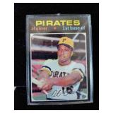 Al Oliver vintage Topps baseball card