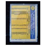 Leo darocher vintage tops baseball card