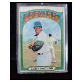 Curt Motton Vintage Topps baseball card