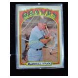 Darrel Evans Vintage baseball card