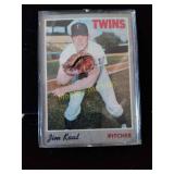 Jim Kaat vintage Topps baseball card