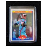 Score Randy Johnson rookie card