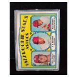 1972 rookie stars Astros rookie card
