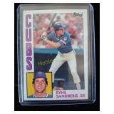 Ryne Sandberg Vintage Topps baseball card