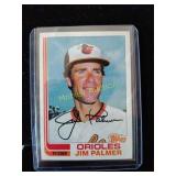 Jim Palmer Vintage Topps baseball card