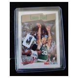 Larry Bird basketball card