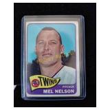 Mel Nelson vintage baseball card
