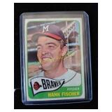 Hank Fisher Vintage baseball card