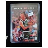 Larry Bird basketball card