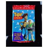 Rare toy story sealed trading card