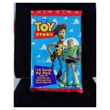 Rare toy story trading card pack sealed