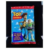 Rare toy story trading card pack sealed